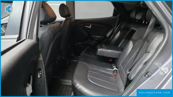 HYUNDAI TUCSON DIESEL(E-VGT) 2WD