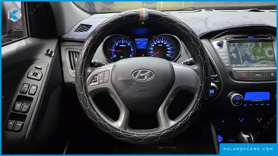 HYUNDAI TUCSON DIESEL(E-VGT) 2WD