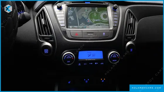 HYUNDAI TUCSON DIESEL(E-VGT) 2WD
