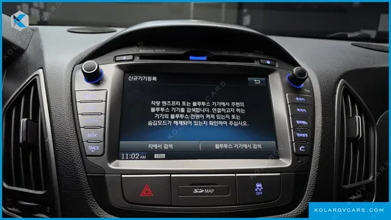 HYUNDAI TUCSON DIESEL(E-VGT) 2WD