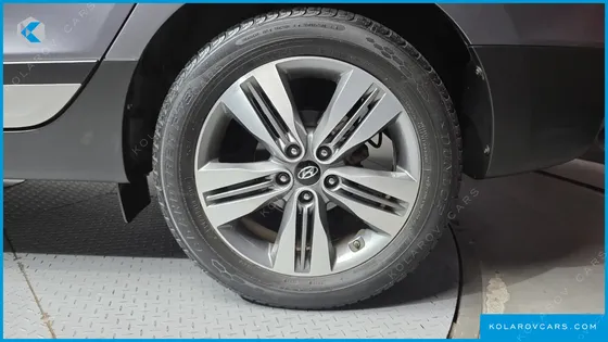 HYUNDAI TUCSON DIESEL(E-VGT) 2WD