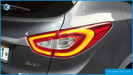 HYUNDAI TUCSON DIESEL(E-VGT) 2WD