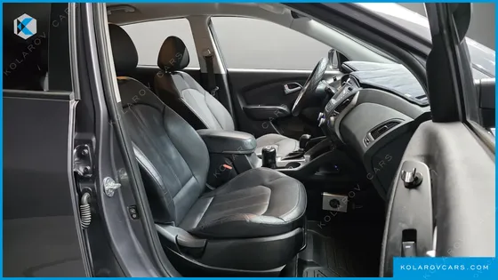 HYUNDAI TUCSON DIESEL(E-VGT) 2WD