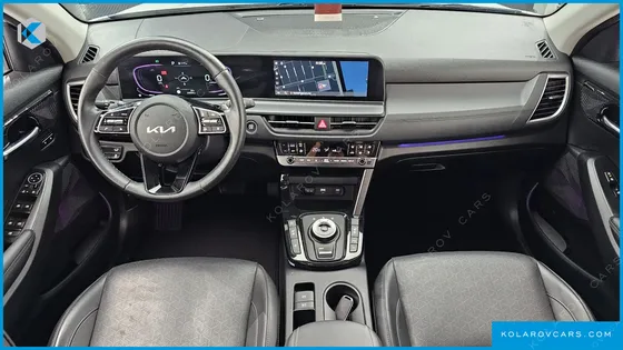 KIA SELTOS GASOLINE 1.6 TURBO 2WD