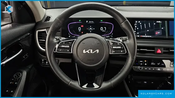 KIA SELTOS GASOLINE 1.6 TURBO 2WD