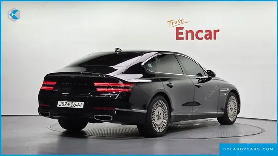GENESIS G80 GASOLINE 3.5 TURBO AWD