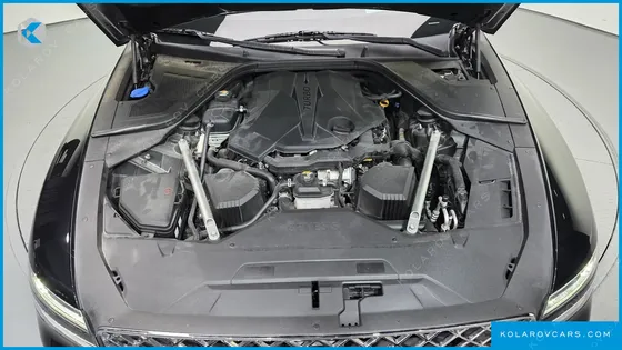 GENESIS G80 GASOLINE 3.5 TURBO AWD