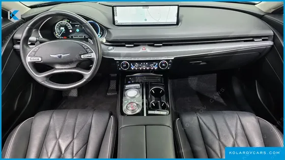 GENESIS G80 GASOLINE 3.5 TURBO AWD