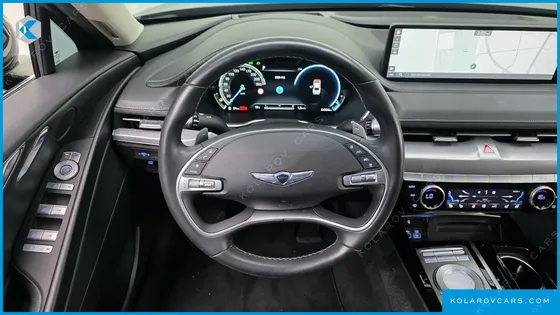 GENESIS G80 GASOLINE 3.5 TURBO AWD