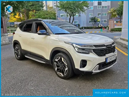 KIA SELTOS GASOLINE 1.6 TURBO 2WD