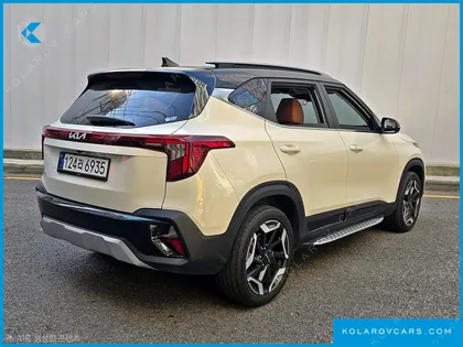 KIA SELTOS GASOLINE 1.6 TURBO 2WD