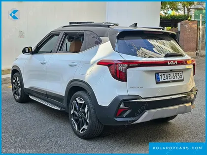 KIA SELTOS GASOLINE 1.6 TURBO 2WD