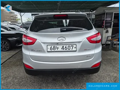 HYUNDAI TUCSON DIESEL(E-VGT) 4WD