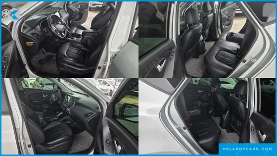 HYUNDAI TUCSON DIESEL(E-VGT) 4WD