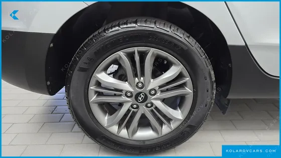 HYUNDAI TUCSON DIESEL(E-VGT) 2WD