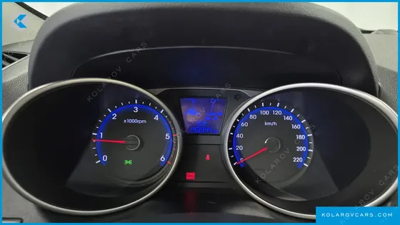 HYUNDAI TUCSON DIESEL(E-VGT) 2WD