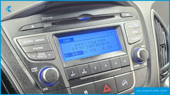 HYUNDAI TUCSON DIESEL(E-VGT) 2WD