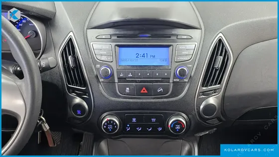 HYUNDAI TUCSON DIESEL(E-VGT) 2WD
