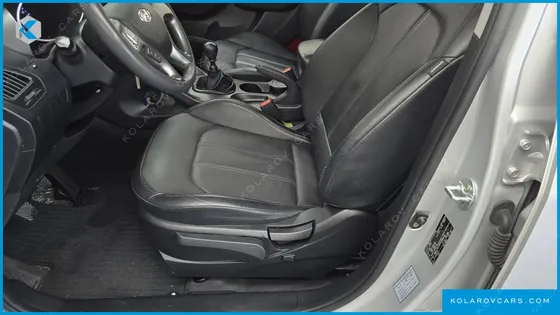 HYUNDAI TUCSON DIESEL(E-VGT) 2WD