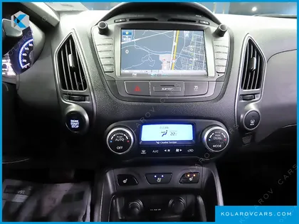 HYUNDAI TUCSON DIESEL(E-VGT) 2WD