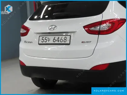 HYUNDAI TUCSON DIESEL(E-VGT) 2WD
