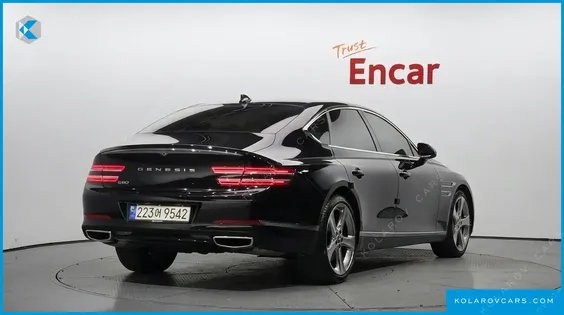 GENESIS G80 GASOLINE 2.5 TURBO 2WD