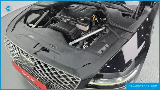 GENESIS G80 GASOLINE 2.5 TURBO 2WD