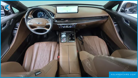 GENESIS G80 GASOLINE 2.5 TURBO 2WD