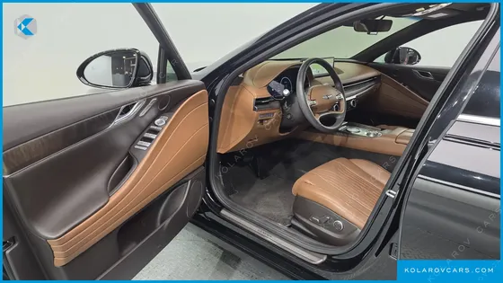 GENESIS G80 GASOLINE 2.5 TURBO 2WD
