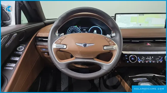 GENESIS G80 GASOLINE 2.5 TURBO 2WD