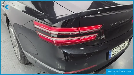 GENESIS G80 GASOLINE 2.5 TURBO 2WD