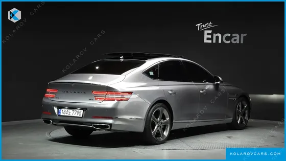 GENESIS G80 GASOLINE 2.5 TURBO AWD