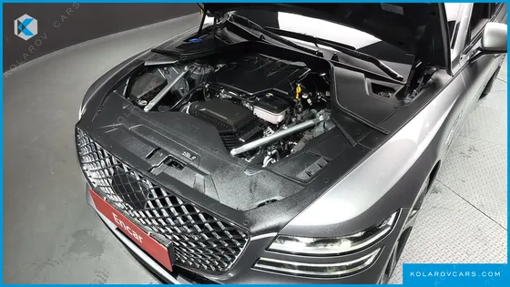 GENESIS G80 GASOLINE 2.5 TURBO AWD