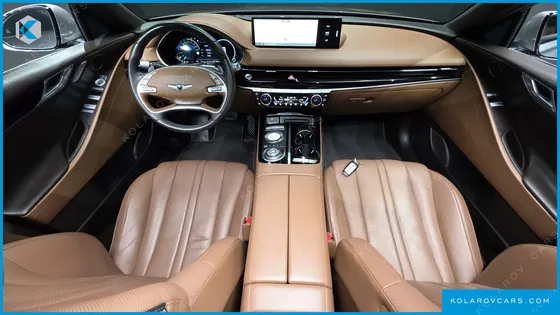 GENESIS G80 GASOLINE 2.5 TURBO AWD