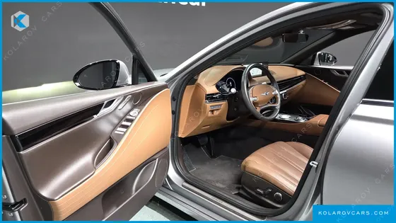 GENESIS G80 GASOLINE 2.5 TURBO AWD