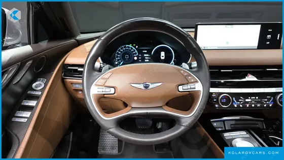 GENESIS G80 GASOLINE 2.5 TURBO AWD