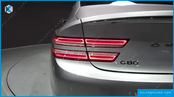 GENESIS G80 GASOLINE 2.5 TURBO AWD