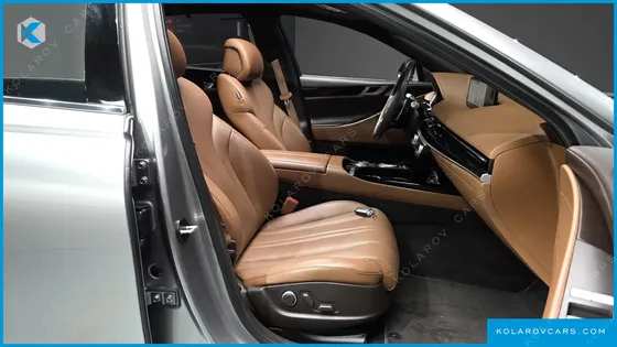 GENESIS G80 GASOLINE 2.5 TURBO AWD