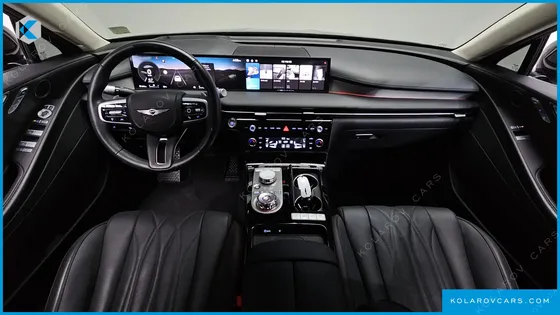 GENESIS G80 GASOLINE 2.5 TURBO AWD