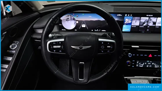 GENESIS G80 GASOLINE 2.5 TURBO AWD