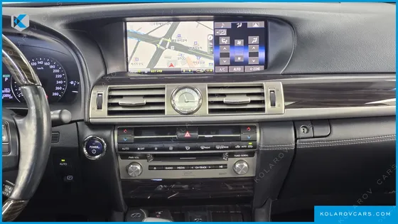 LEXUS LS 5-SEATS OTTOMAN