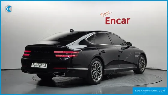 GENESIS G80 GASOLINE 3.5 TURBO 2WD