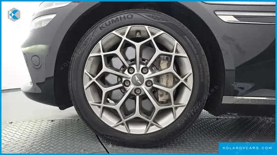 GENESIS G80 GASOLINE 3.5 TURBO 2WD