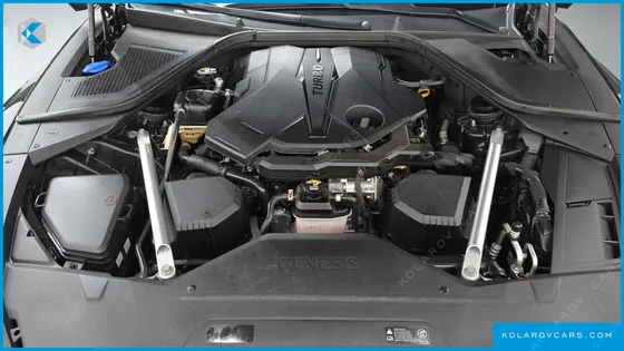 GENESIS G80 GASOLINE 3.5 TURBO 2WD
