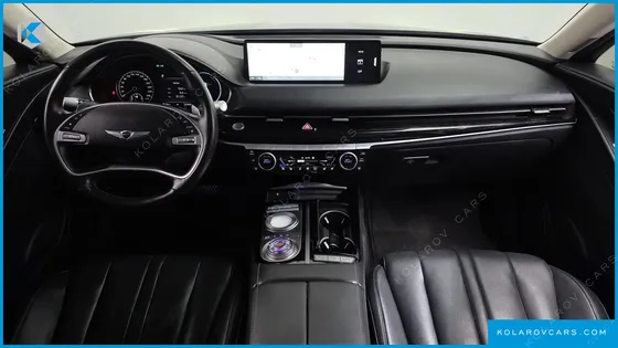 GENESIS G80 GASOLINE 3.5 TURBO 2WD