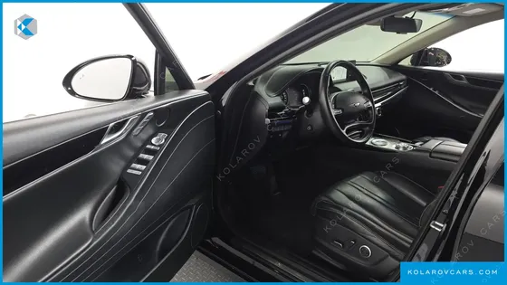 GENESIS G80 GASOLINE 3.5 TURBO 2WD