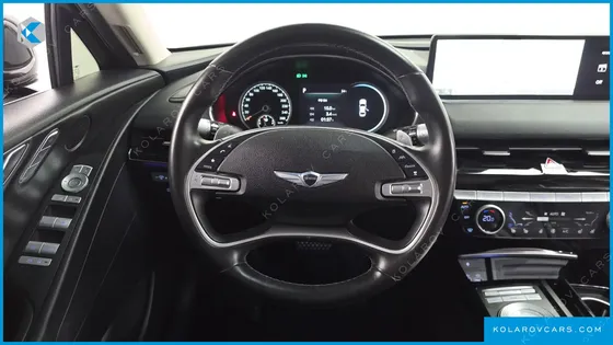 GENESIS G80 GASOLINE 3.5 TURBO 2WD