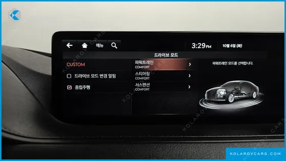 GENESIS G80 GASOLINE 3.5 TURBO 2WD