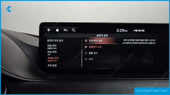 GENESIS G80 GASOLINE 3.5 TURBO 2WD