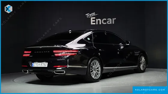 GENESIS G80 GASOLINE 2.5 TURBO AWD